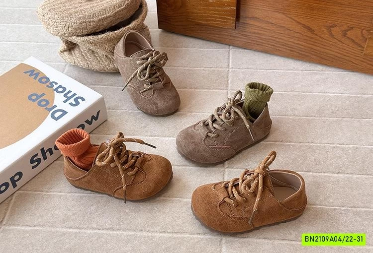 GIÀY DA LỘN BUỘC DÂY