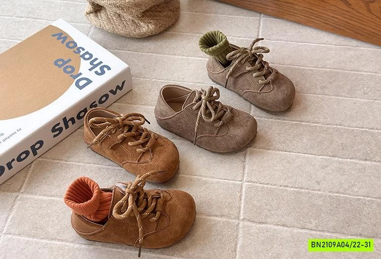 GIÀY DA LỘN BUỘC DÂY