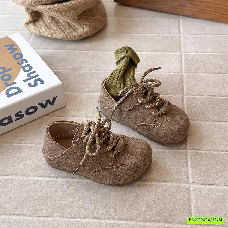 GIÀY DA LỘN BUỘC DÂY