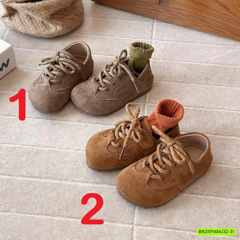 GIÀY DA LỘN BUỘC DÂY