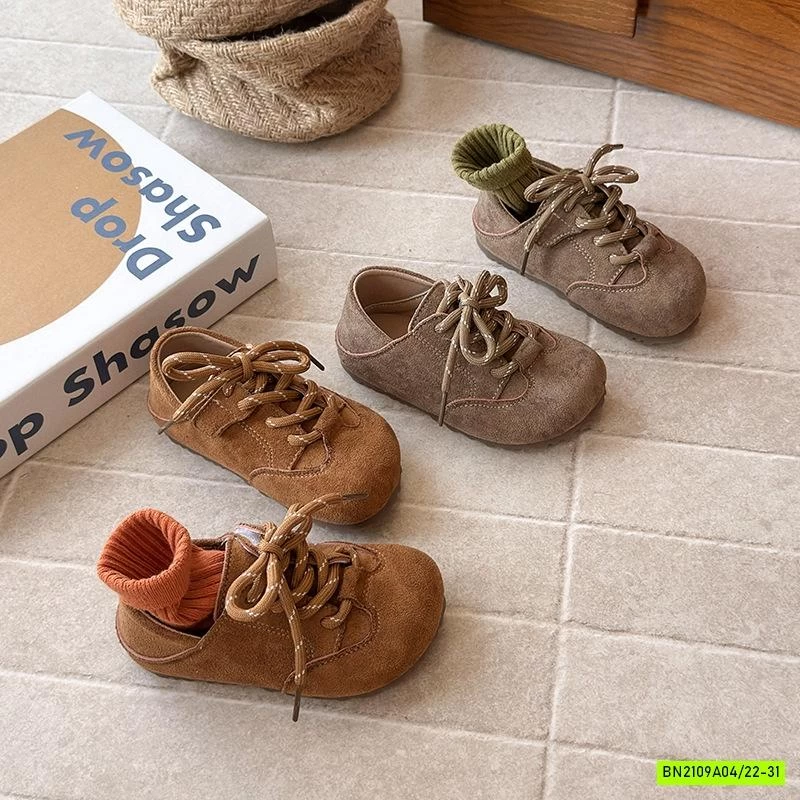 GIÀY DA LỘN BUỘC DÂY