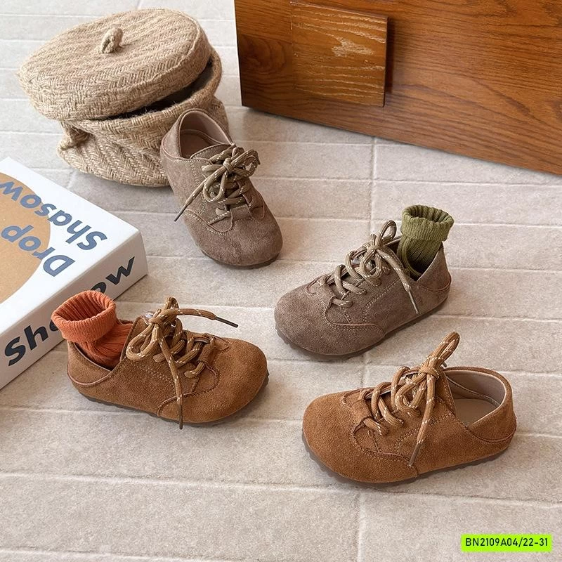 GIÀY DA LỘN BUỘC DÂY