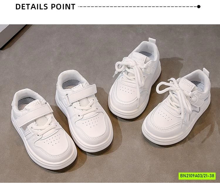 GIÀY THỂ THAO TRẮNG ĐẾ BÁNH MẬY