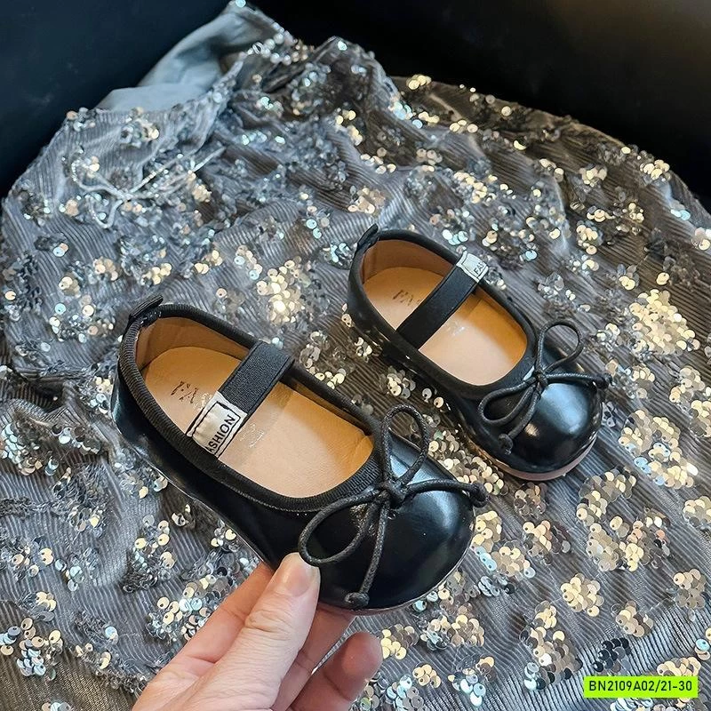 GIÀY BÚP BÊ GẮN NƠ MỀM XINH XẮN