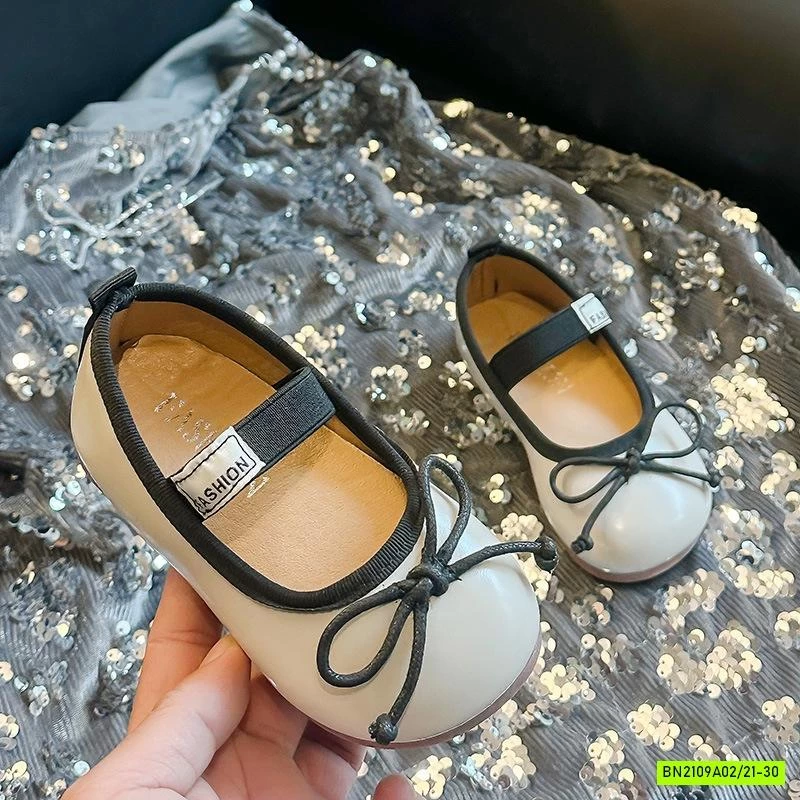 GIÀY BÚP BÊ GẮN NƠ MỀM XINH XẮN