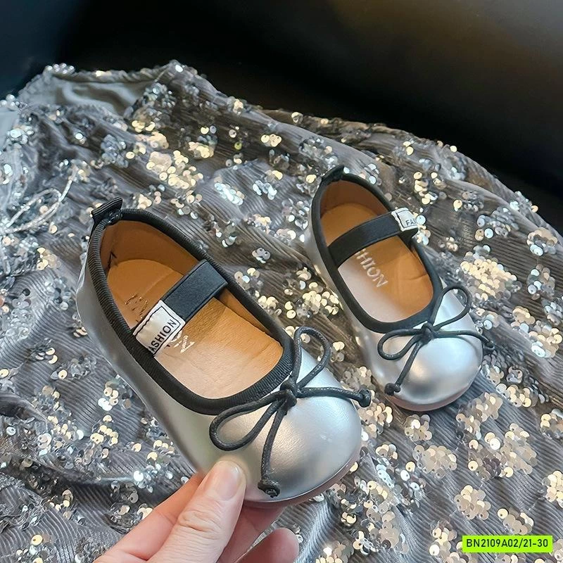 GIÀY BÚP BÊ GẮN NƠ MỀM XINH XẮN