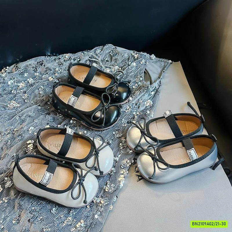 GIÀY BÚP BÊ GẮN NƠ MỀM XINH XẮN