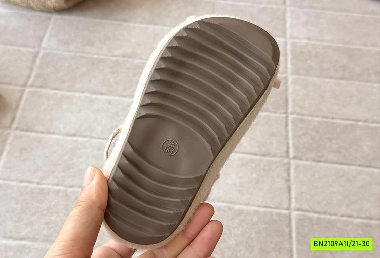 GIÀY BÚP BÊ NHUNG GẮN NƠ