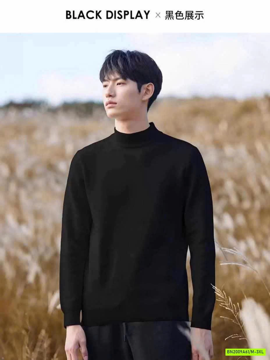 ÁO LEN NAM CỔ TRÒN