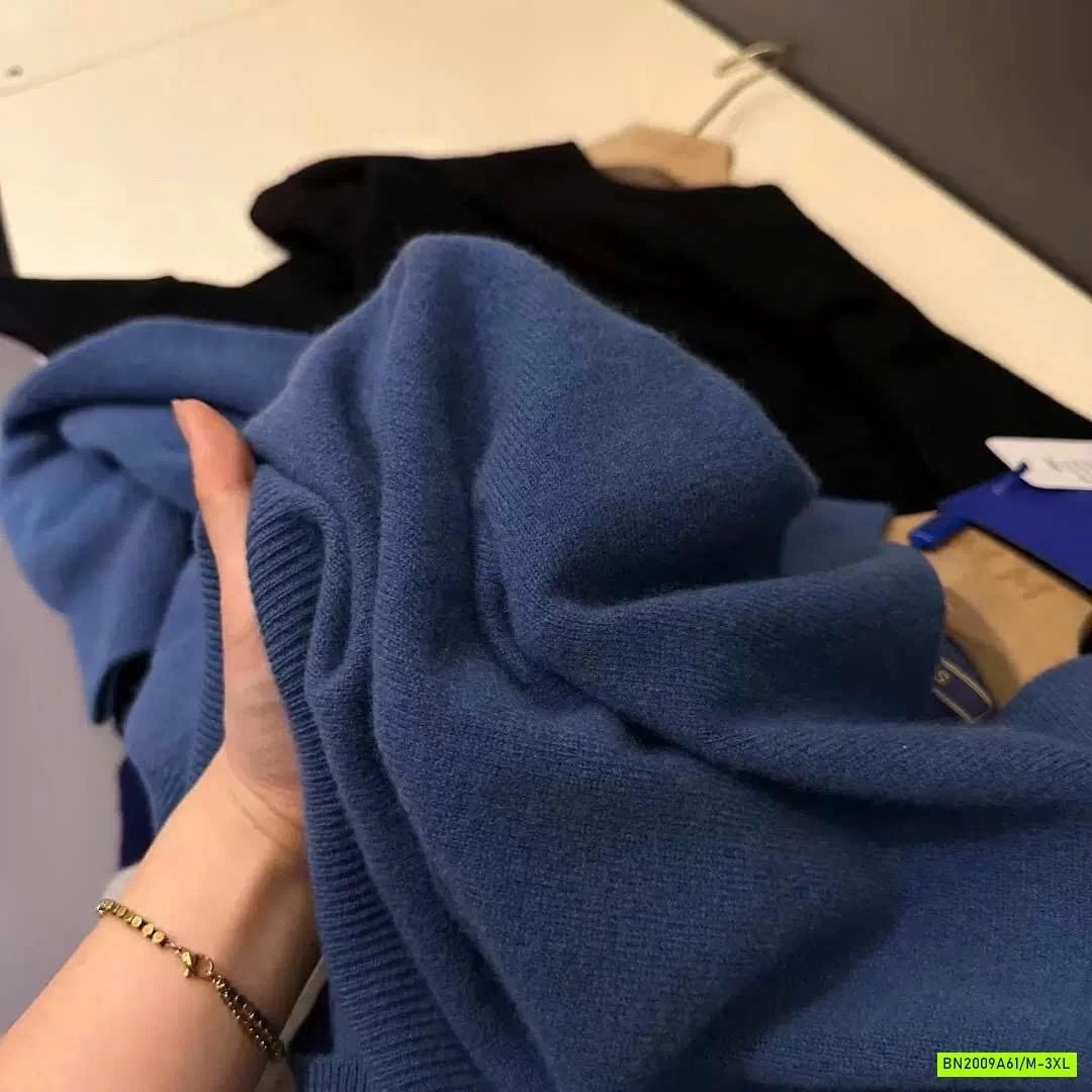 ÁO LEN NAM CỔ TRÒN