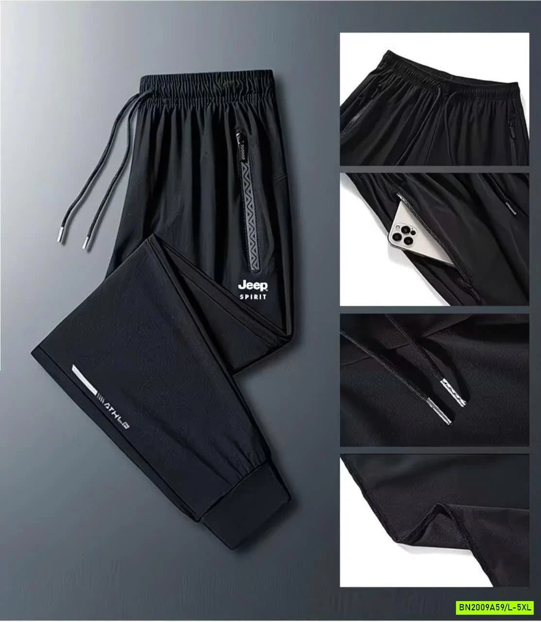 QUẦN GIÓ NAM JEEEP