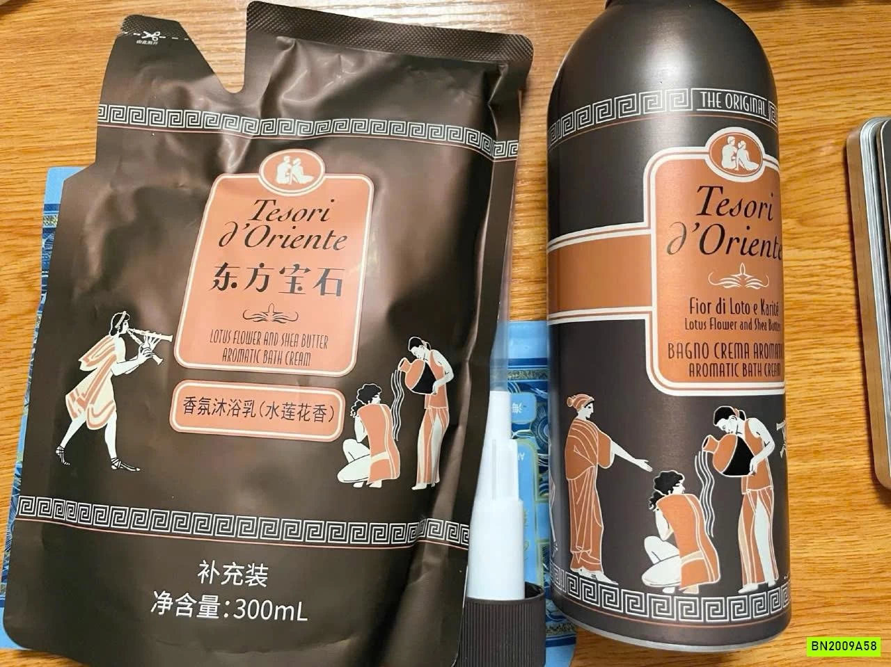 GOM ORDER SỮA TẮM TESORI D ORIENTE