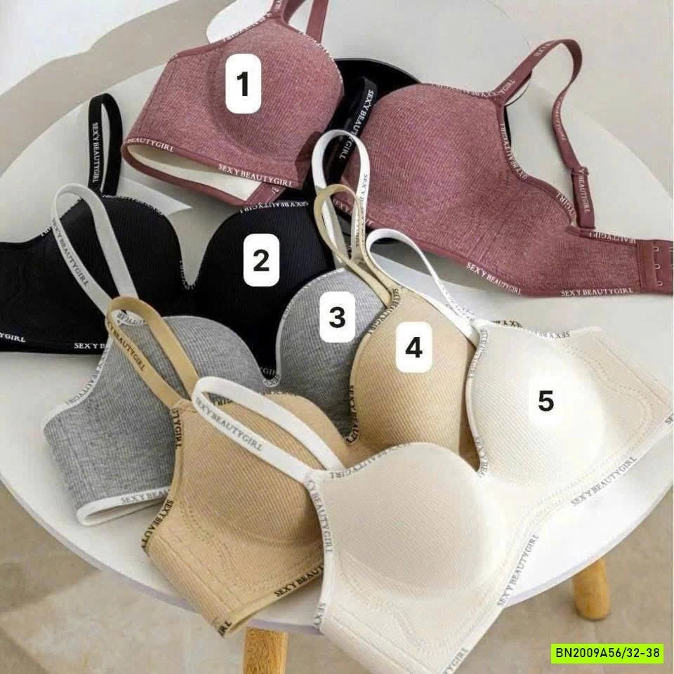 BRA VIỀN CHỮ KO GỌNG