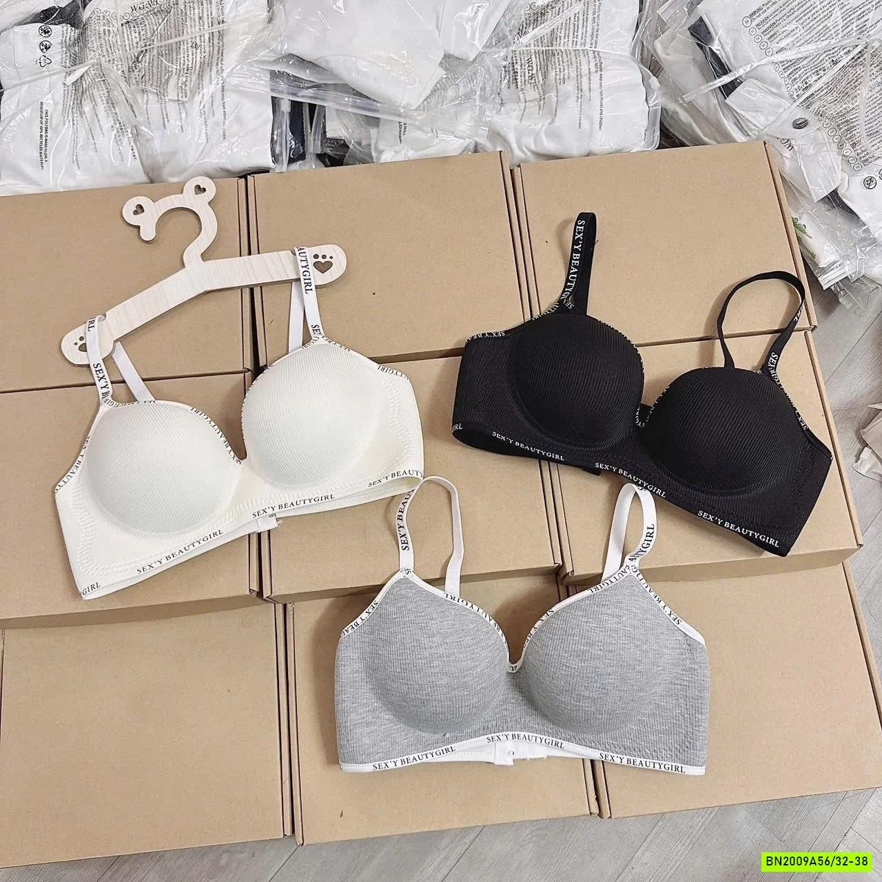 BRA VIỀN CHỮ KO GỌNG