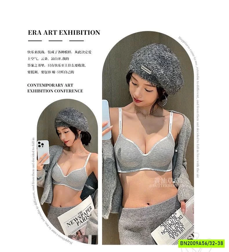 BRA VIỀN CHỮ KO GỌNG