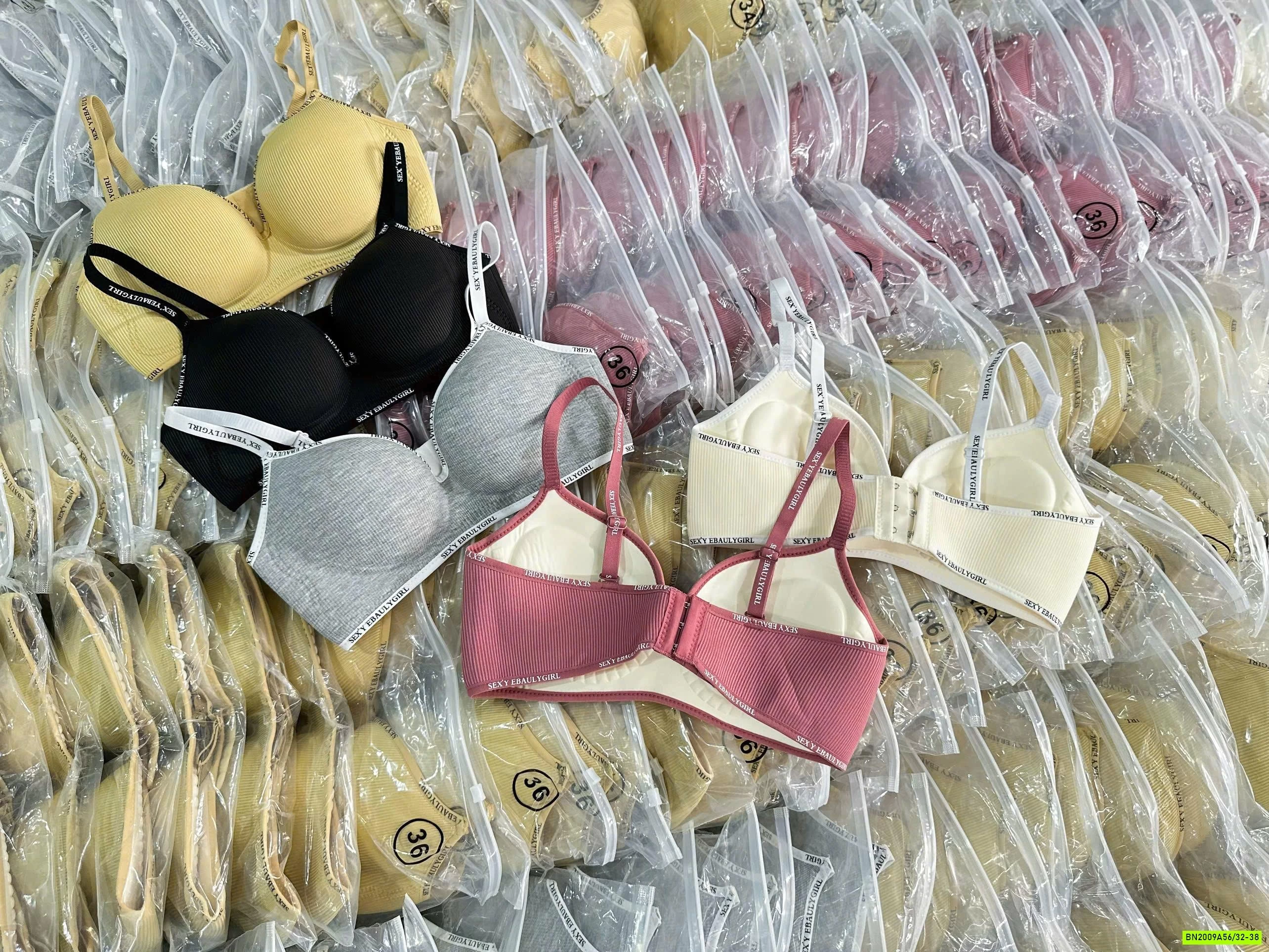 BRA VIỀN CHỮ KO GỌNG