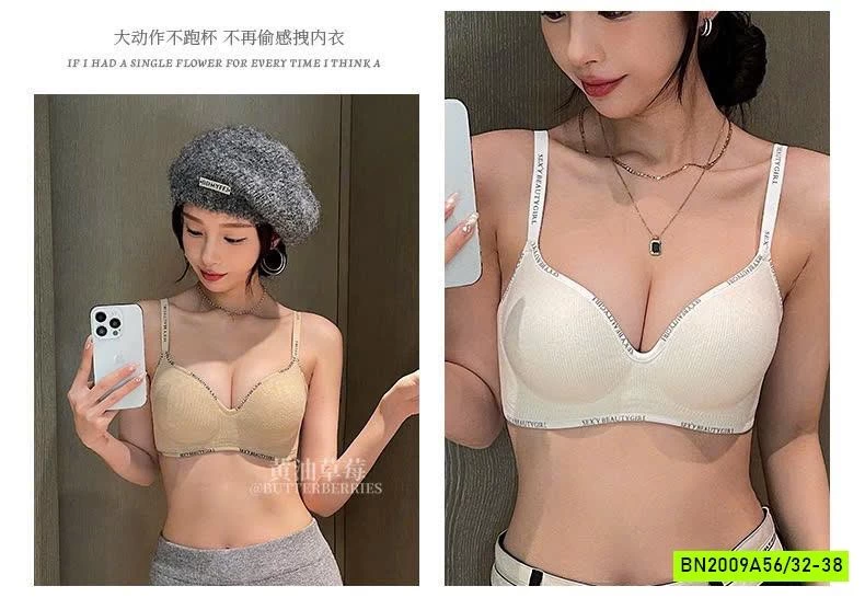 BRA VIỀN CHỮ KO GỌNG