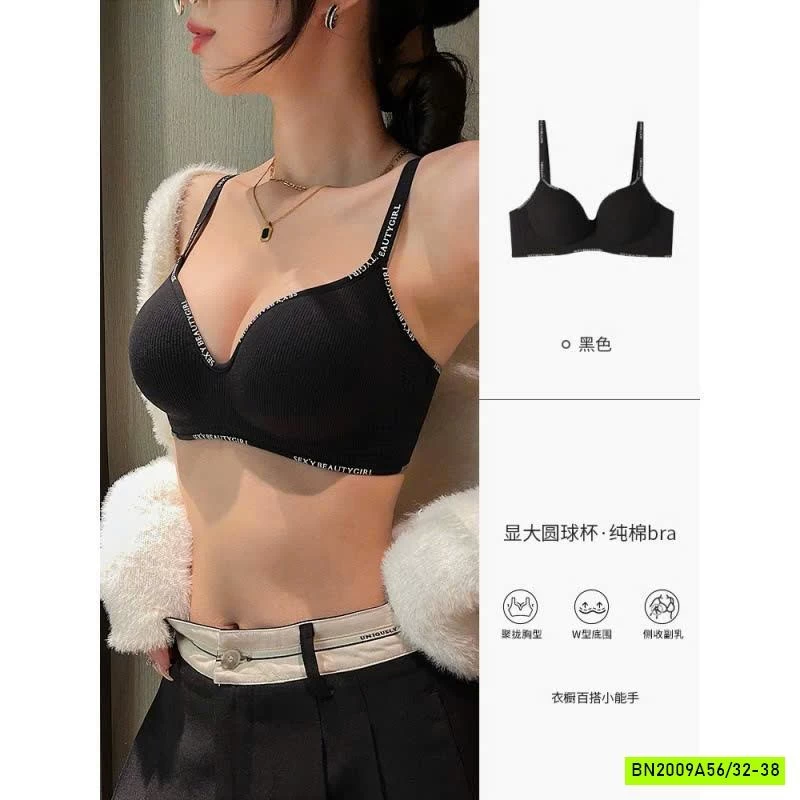 BRA VIỀN CHỮ KO GỌNG