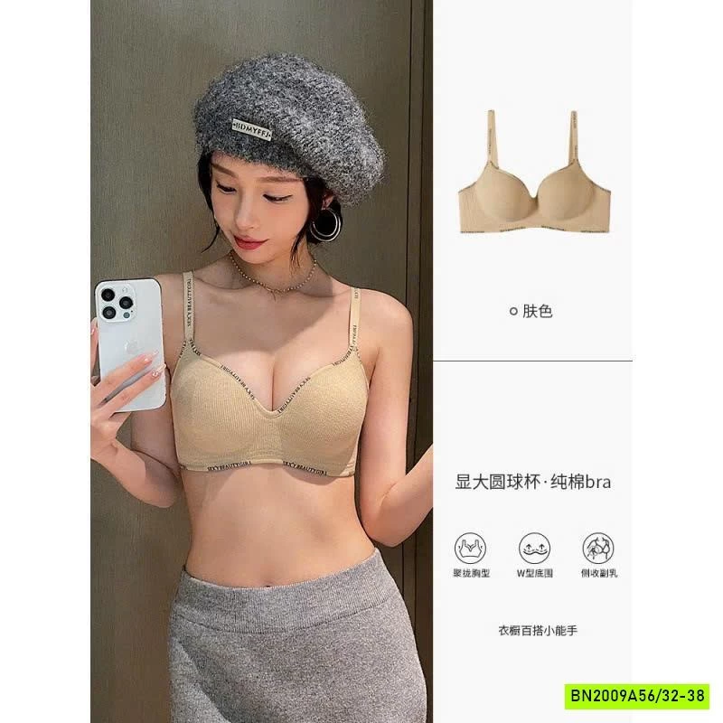 BRA VIỀN CHỮ KO GỌNG