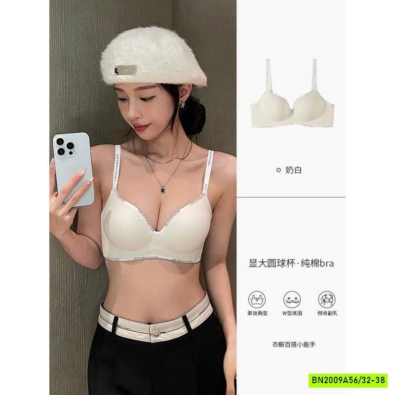 BRA VIỀN CHỮ KO GỌNG