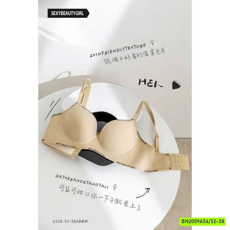 BRA VIỀN CHỮ KO GỌNG