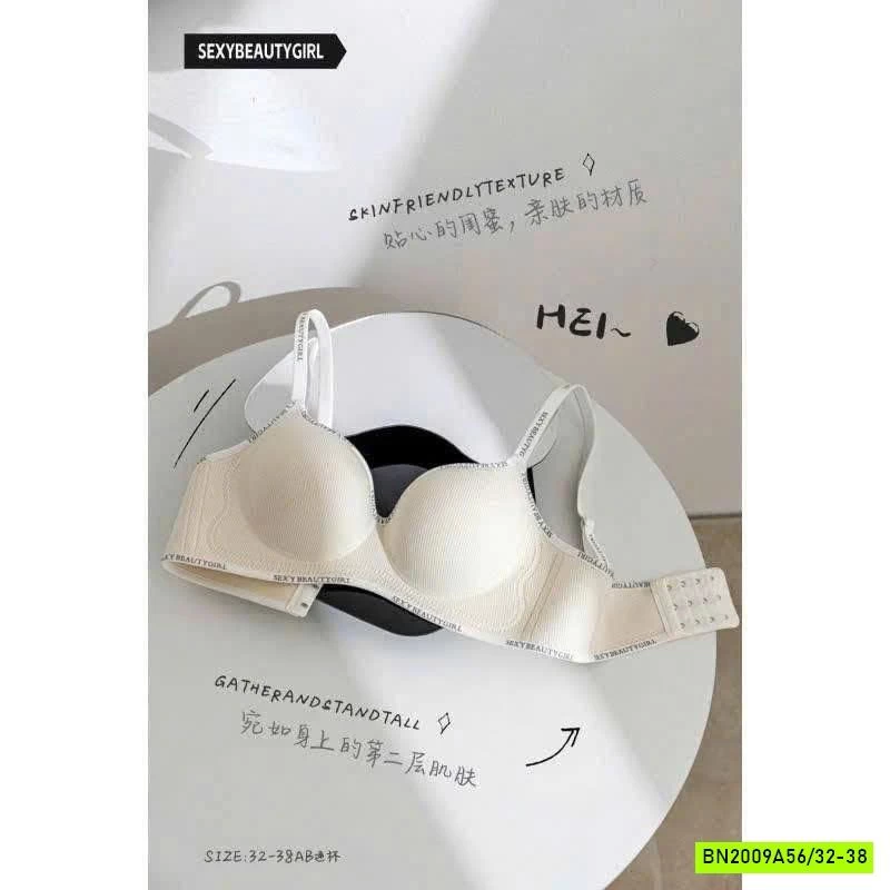 BRA VIỀN CHỮ KO GỌNG