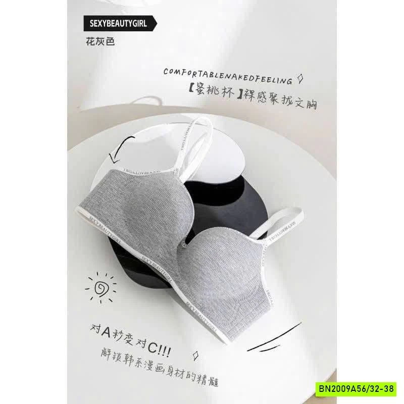 BRA VIỀN CHỮ KO GỌNG