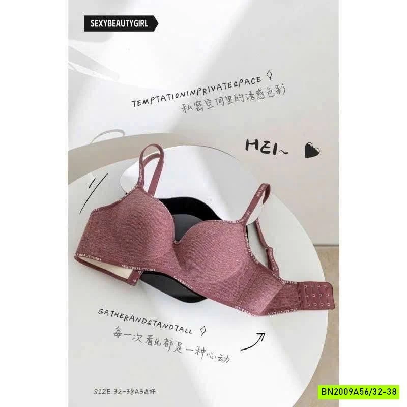 BRA VIỀN CHỮ KO GỌNG