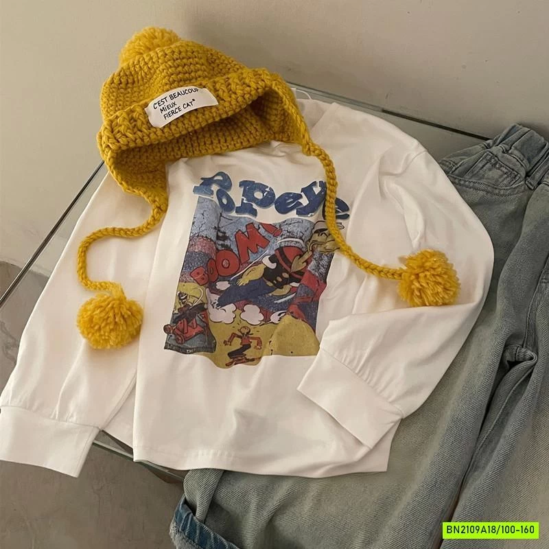 ÁO THUN TRẮNG IN HÌNH