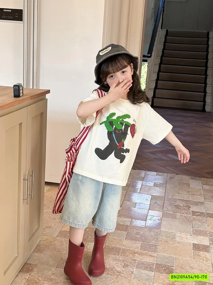 ÁO THUN 7 MẪU 25B156 AMBB