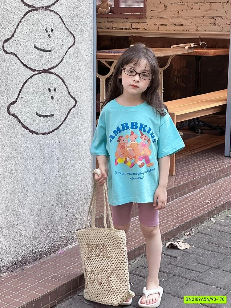 ÁO THUN 7 MẪU 25B156 AMBB