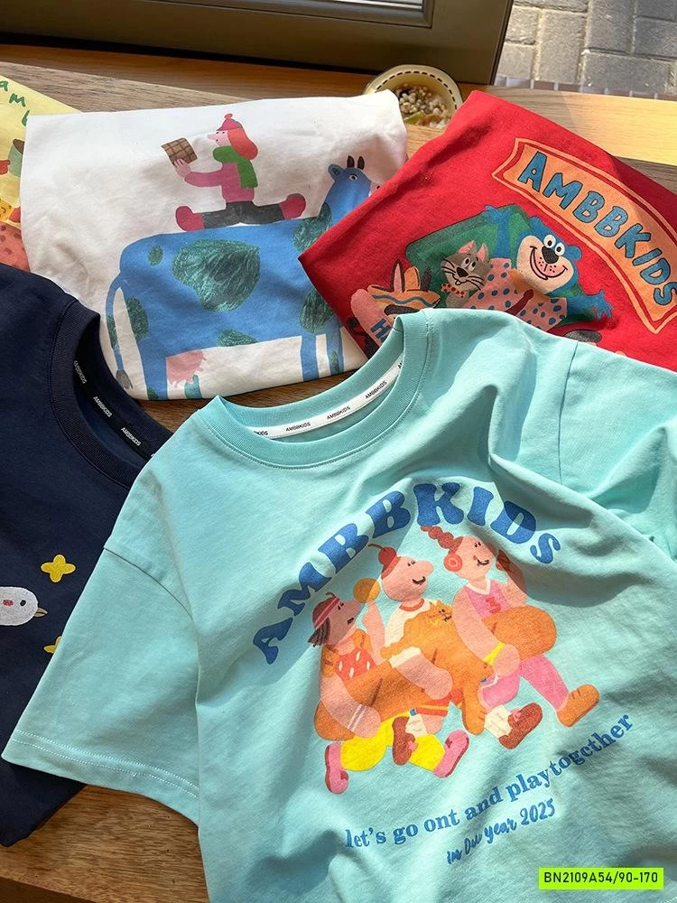 ÁO THUN 7 MẪU 25B156 AMBB