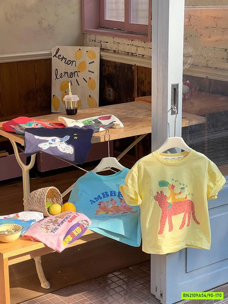 ÁO THUN 7 MẪU 25B156 AMBB