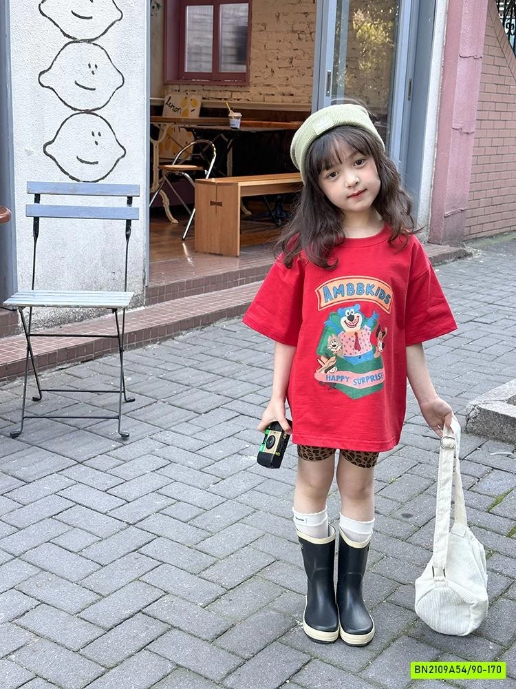 ÁO THUN 7 MẪU 25B156 AMBB