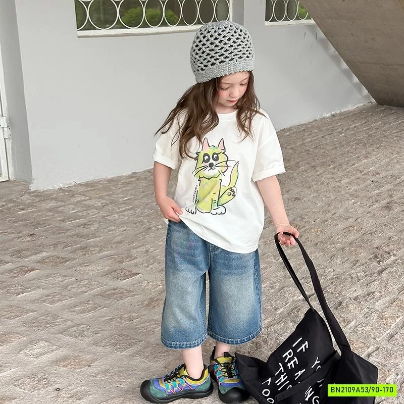 ÁO THUN 8 MẪU IN HÌNH 25C155 AMBB