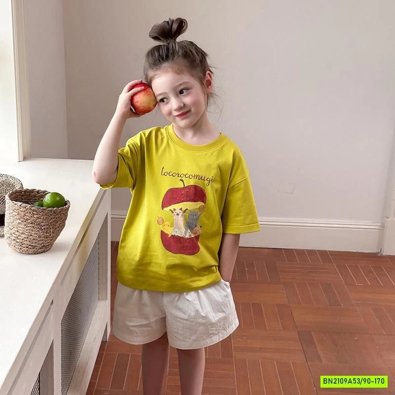 ÁO THUN 8 MẪU IN HÌNH 25C155 AMBB