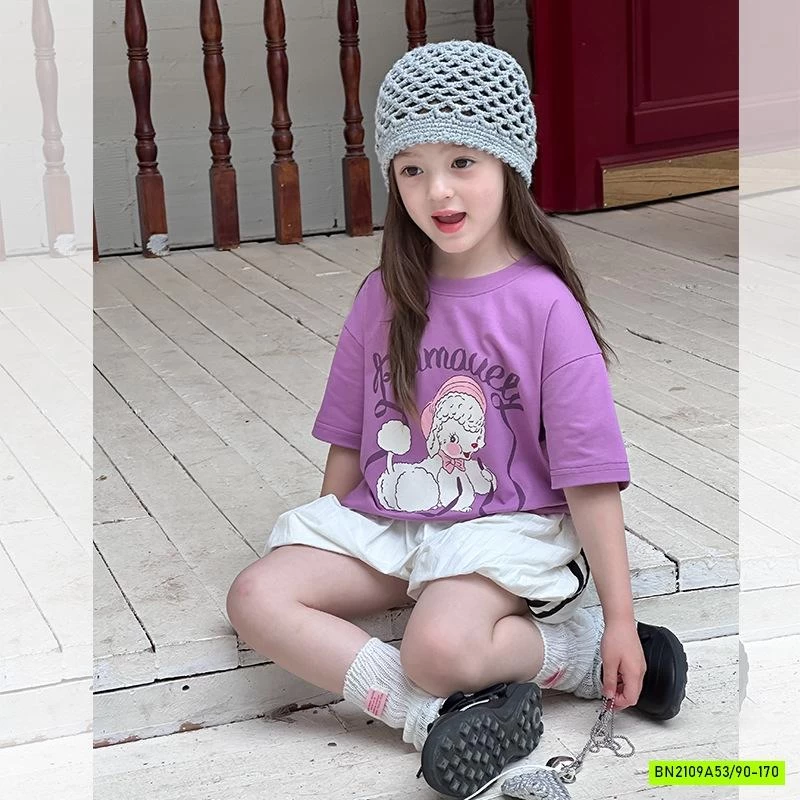 ÁO THUN 8 MẪU IN HÌNH 25C155 AMBB