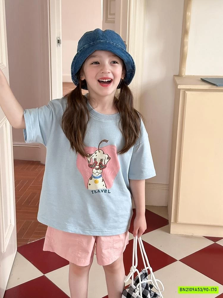 ÁO THUN 8 MẪU IN HÌNH 25C155 AMBB