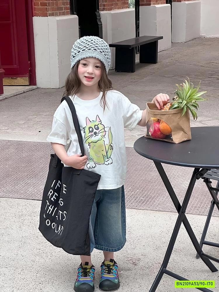 ÁO THUN 8 MẪU IN HÌNH 25C155 AMBB