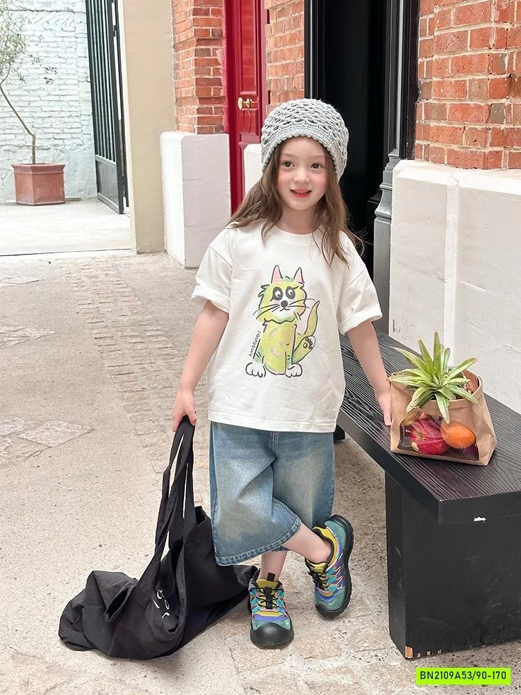 ÁO THUN 8 MẪU IN HÌNH 25C155 AMBB