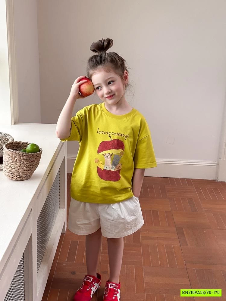 ÁO THUN 8 MẪU IN HÌNH 25C155 AMBB