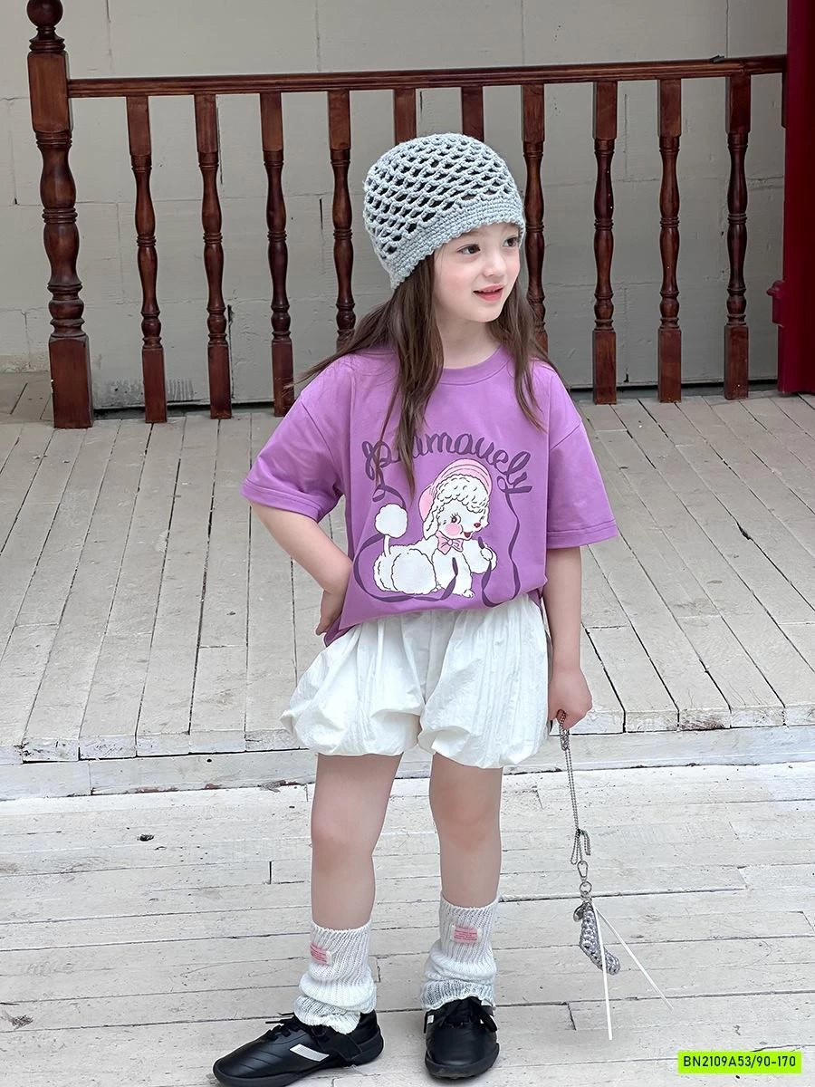 ÁO THUN 8 MẪU IN HÌNH 25C155 AMBB