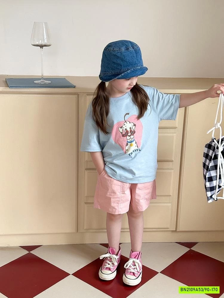 ÁO THUN 8 MẪU IN HÌNH 25C155 AMBB