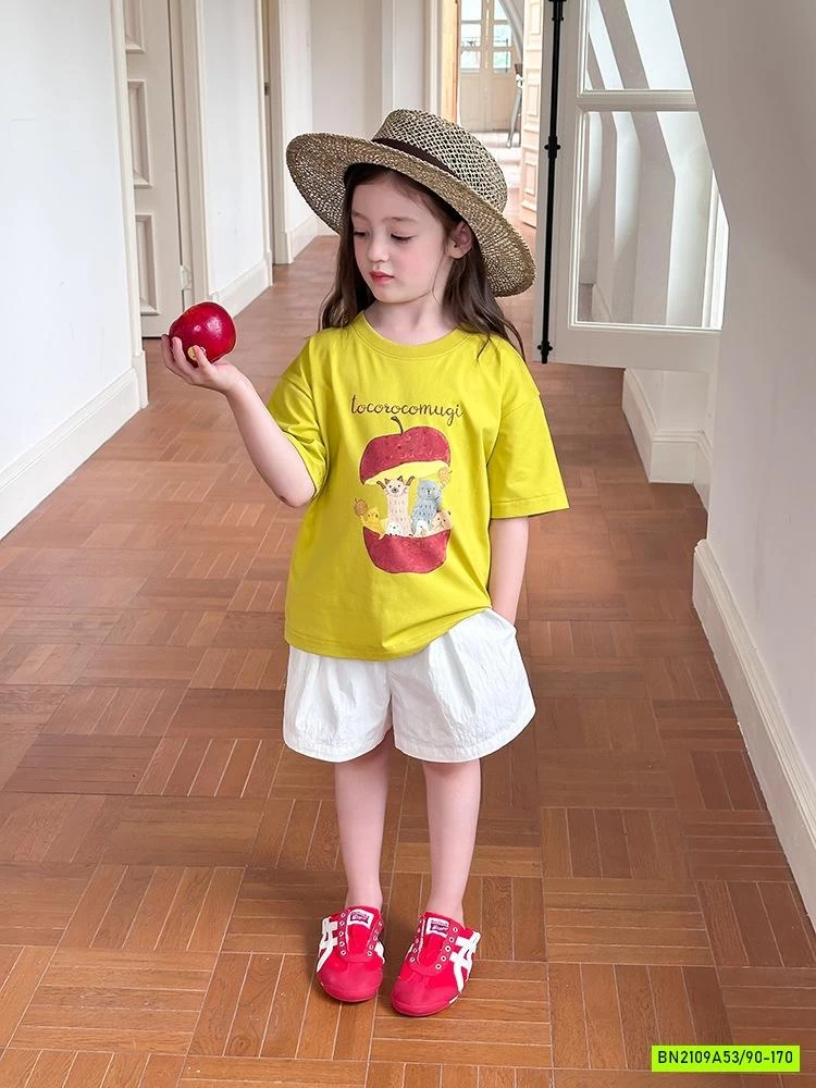 ÁO THUN 8 MẪU IN HÌNH 25C155 AMBB