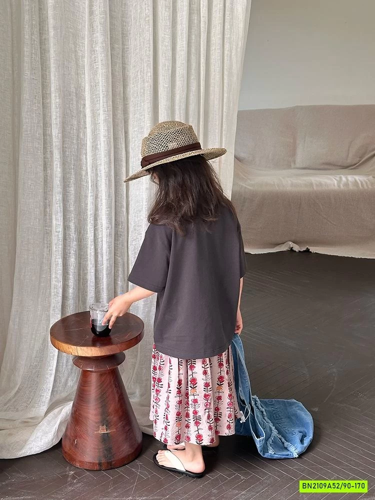 ÁO NÂU CÚN MIX CV HOA AMBB