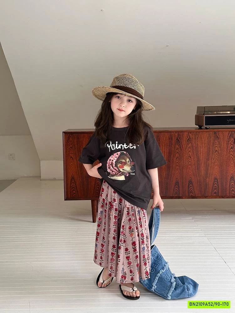 ÁO NÂU CÚN MIX CV HOA AMBB