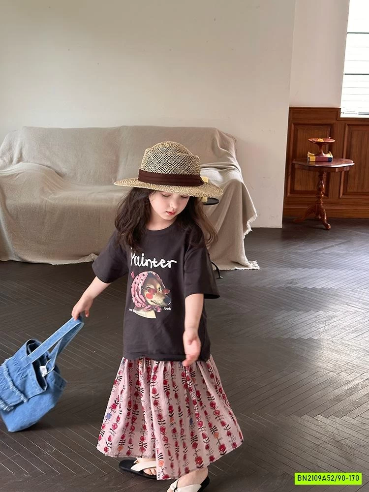 ÁO NÂU CÚN MIX CV HOA AMBB