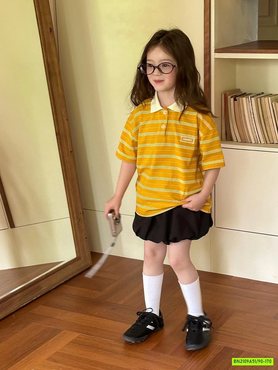 POLO VÀNG KẺ 25C146 AMBB