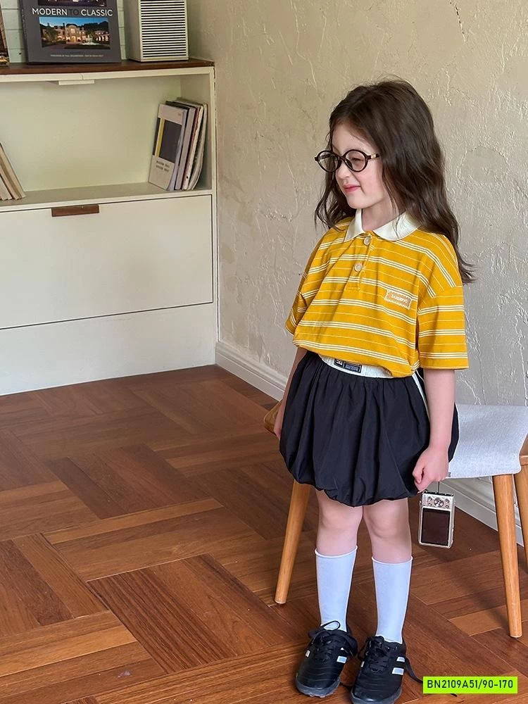 POLO VÀNG KẺ 25C146 AMBB