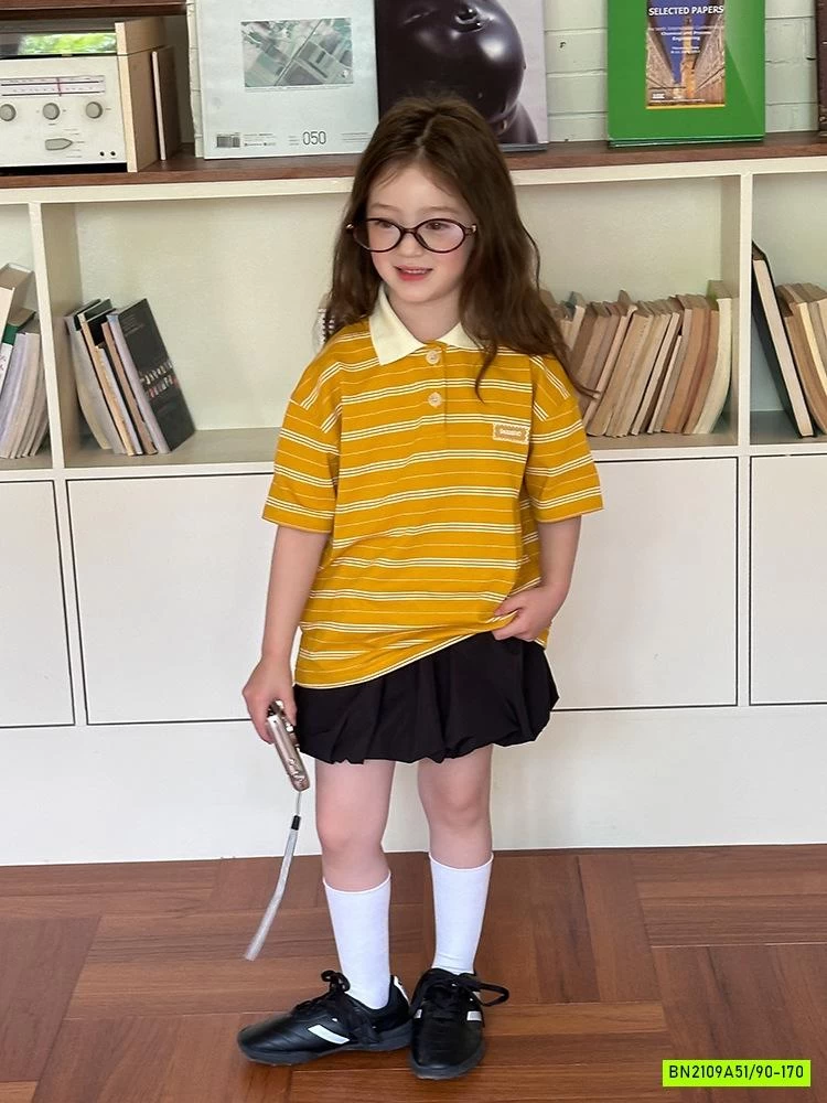 POLO VÀNG KẺ 25C146 AMBB